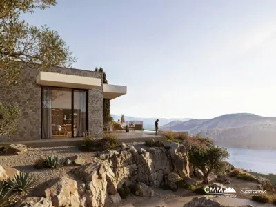 Akdeniz Zarafetini Yansıtan Deniz Manzaralı Lüks Modern Villalar